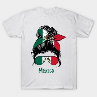 Mexican Girl Mexico Mexicana Mexico Girlfriend T-Shirt